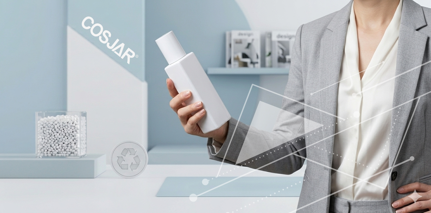 Custom Mold Development for Premium High-Gloss PP Square Bottle Hair Care Packaging by COSJAR